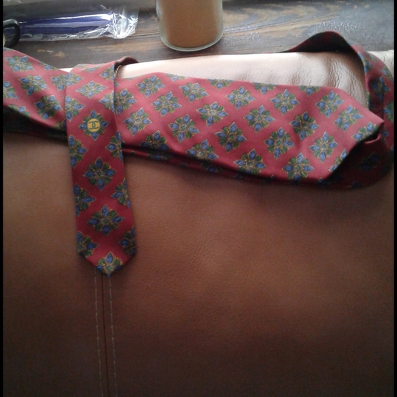 - #AUTHENTIC #CHANEL MENS TIE - Picture 5 of 5